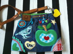 UPCYCLING TASCHE......☺️)